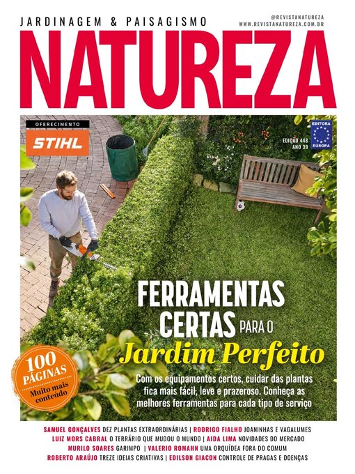 Title details for Revista Natureza by Editora Europa LTDA - Available